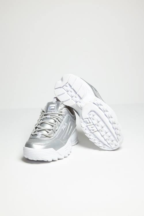 Fila Disruptor 2 Naisten Premium Metallic Tennarit Metal | Fila230NY