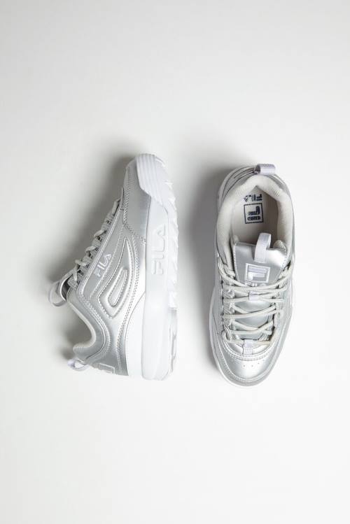 Fila Disruptor 2 Naisten Premium Metallic Tennarit Metal | Fila230NY
