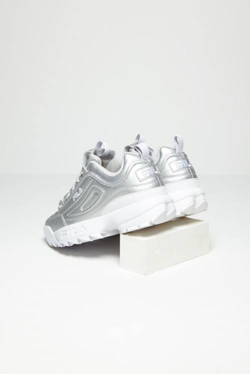 Fila Disruptor 2 Naisten Premium Metallic Tennarit Metal | Fila230NY