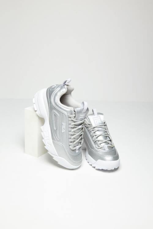 Fila Disruptor 2 Naisten Premium Metallic Tennarit Metal | Fila230NY