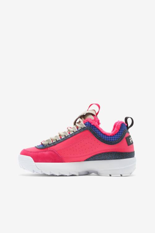 Fila Disruptor 2 Naisten Premium Tennarit Mustat | Fila064HM