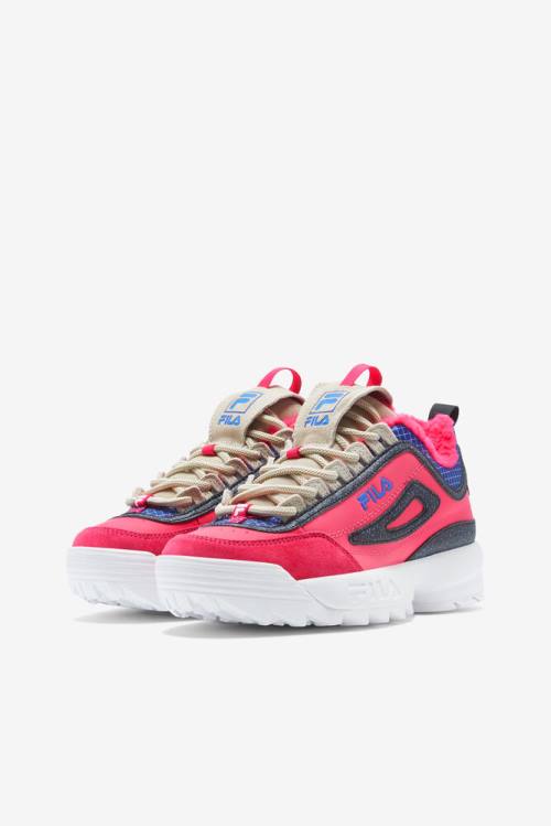 Fila Disruptor 2 Naisten Premium Tennarit Mustat | Fila064HM