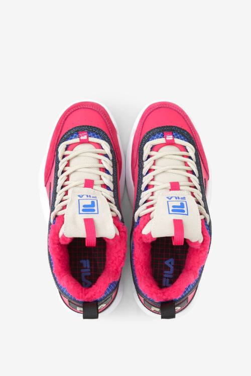 Fila Disruptor 2 Naisten Premium Tennarit Mustat | Fila064HM