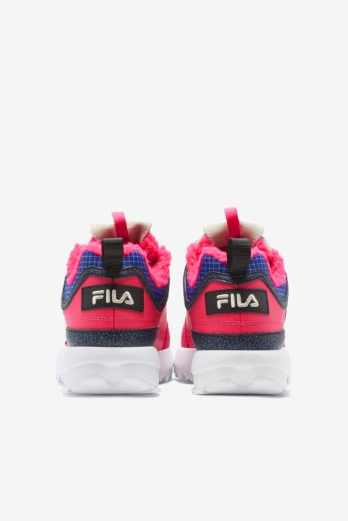 Fila Disruptor 2 Naisten Premium Tennarit Mustat | Fila064HM