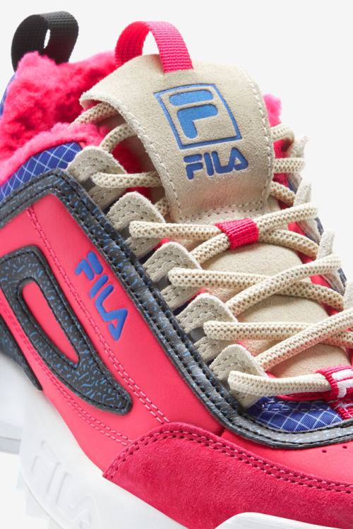 Fila Disruptor 2 Naisten Premium Tennarit Mustat | Fila064HM