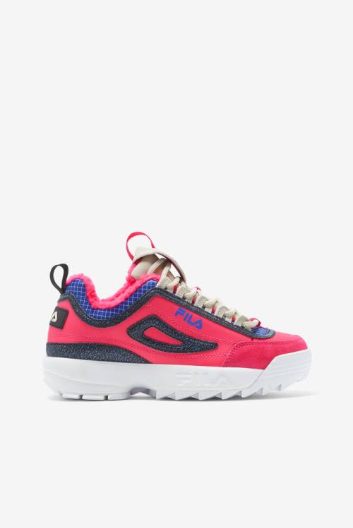 Fila Disruptor 2 Naisten Premium Tennarit Mustat | Fila064HM