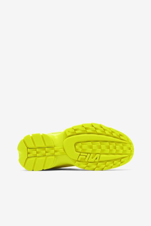 Fila Disruptor 2 Naisten Premium Tennarit Keltainen | Fila183YL