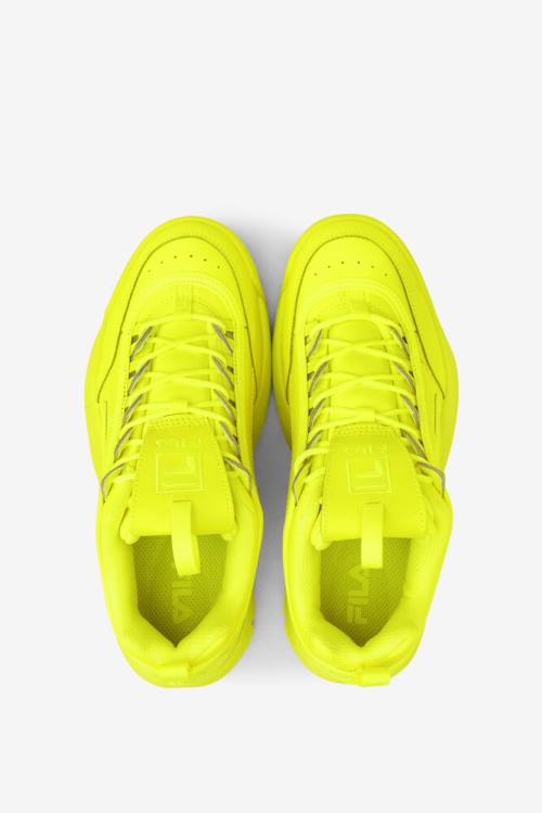 Fila Disruptor 2 Naisten Premium Tennarit Keltainen | Fila183YL