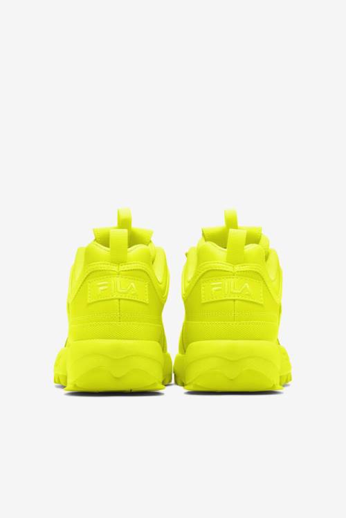 Fila Disruptor 2 Naisten Premium Tennarit Keltainen | Fila183YL