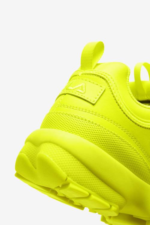 Fila Disruptor 2 Naisten Premium Tennarit Keltainen | Fila183YL