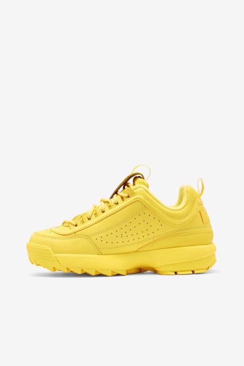 Fila Disruptor 2 Naisten Premium Tennarit Kultaiset | Fila193SL