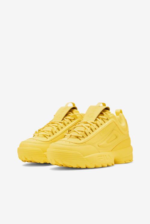 Fila Disruptor 2 Naisten Premium Tennarit Kultaiset | Fila193SL