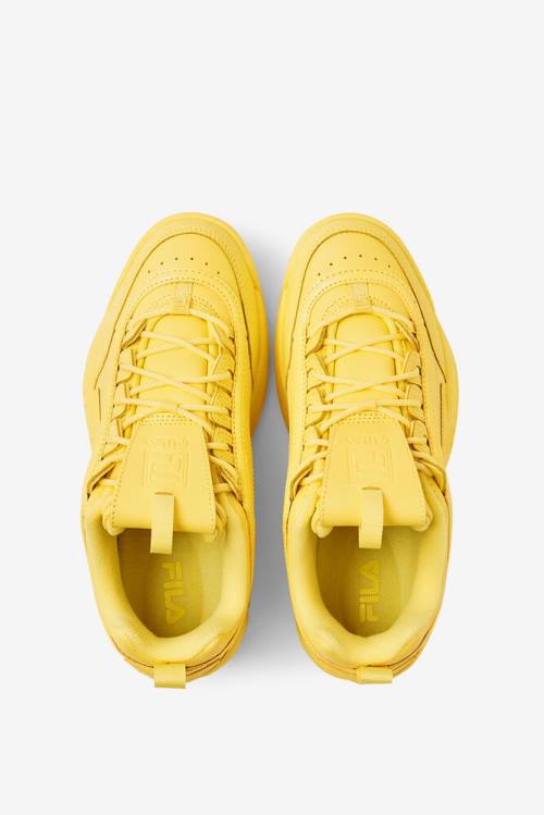 Fila Disruptor 2 Naisten Premium Tennarit Kultaiset | Fila193SL