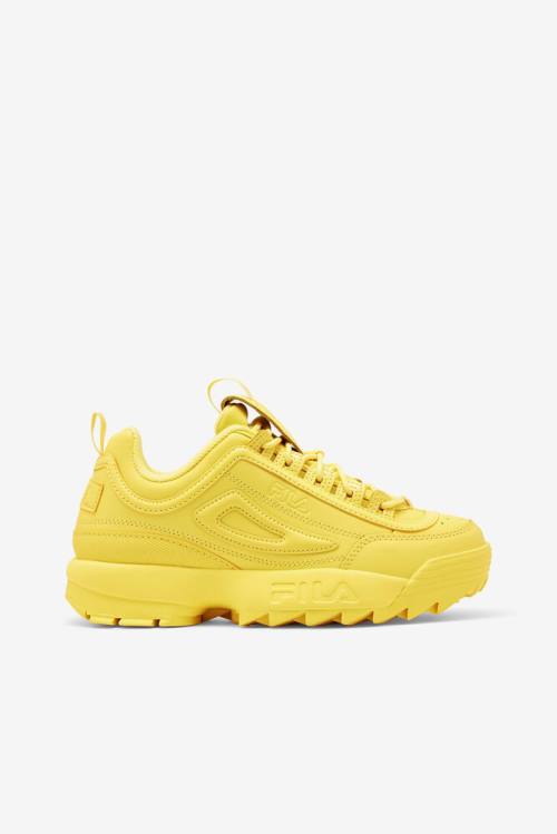 Fila Disruptor 2 Naisten Premium Tennarit Kultaiset | Fila193SL