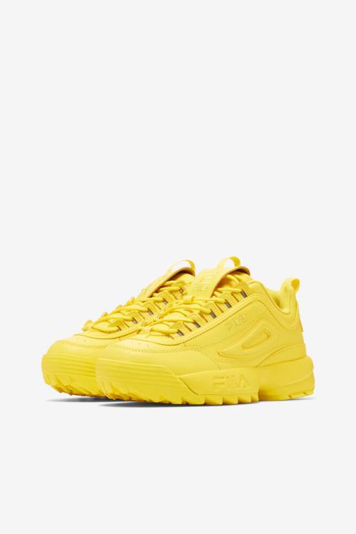 Fila Disruptor 2 Naisten Premium Tennarit Kultaiset | Fila250UI