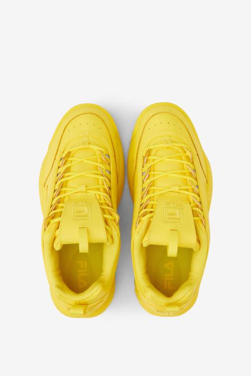 Fila Disruptor 2 Naisten Premium Tennarit Kultaiset | Fila250UI