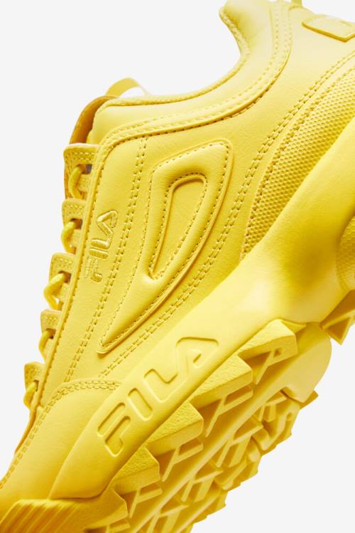 Fila Disruptor 2 Naisten Premium Tennarit Kultaiset | Fila250UI