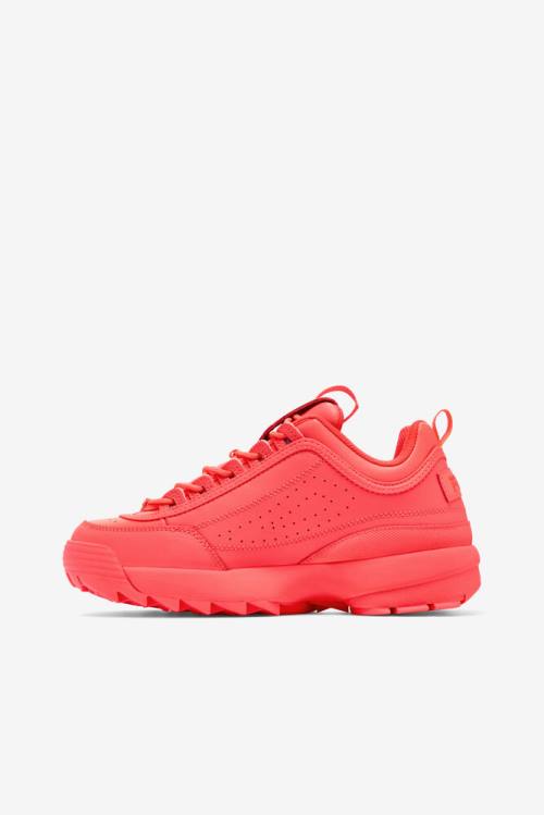 Fila Disruptor 2 Naisten Premium Tennarit Koralli Koralli Koralli | Fila287CZ