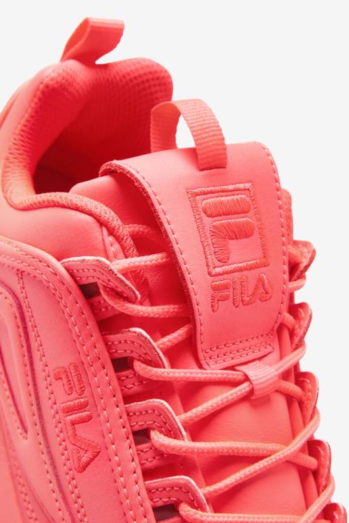 Fila Disruptor 2 Naisten Premium Tennarit Koralli Koralli Koralli | Fila287CZ