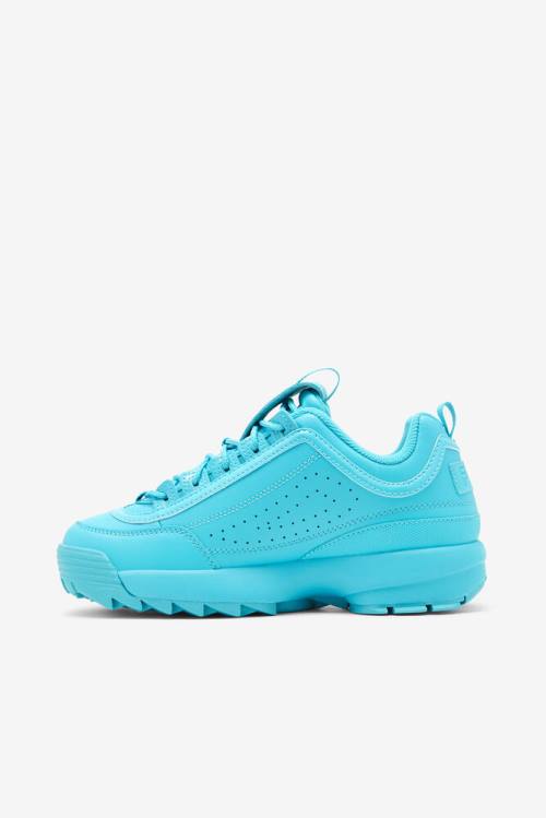 Fila Disruptor 2 Naisten Premium Tennarit Sininen Sininen | Fila340NT