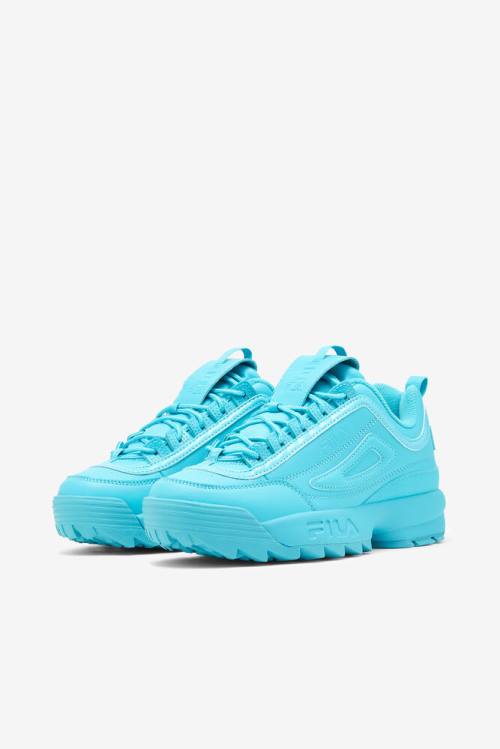 Fila Disruptor 2 Naisten Premium Tennarit Sininen Sininen | Fila340NT