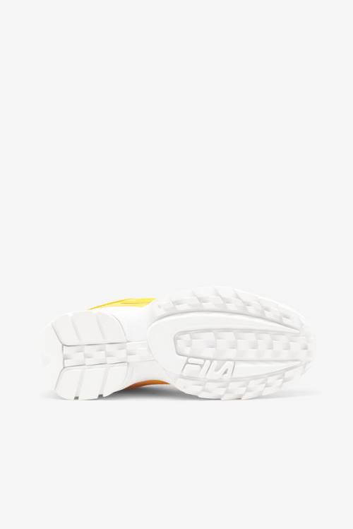 Fila Disruptor 2 Naisten Premium Tennarit Keltainen Valkoinen | Fila395PY