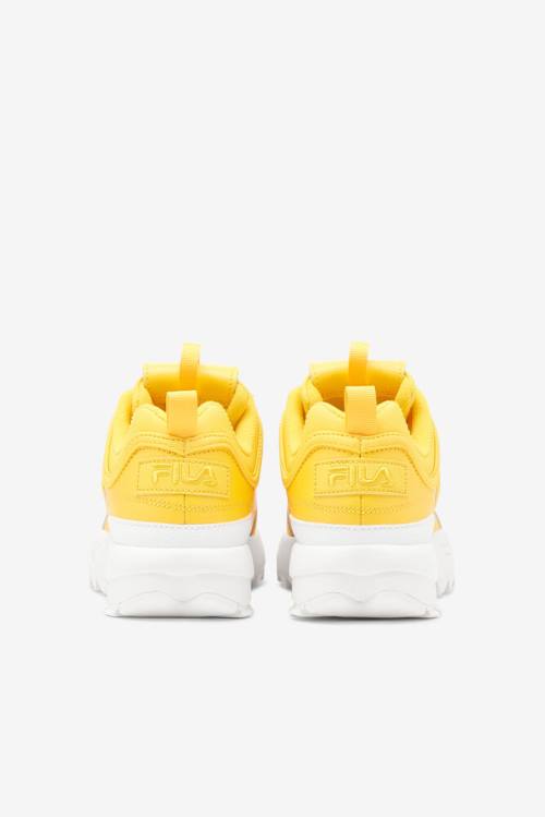 Fila Disruptor 2 Naisten Premium Tennarit Keltainen Valkoinen | Fila395PY