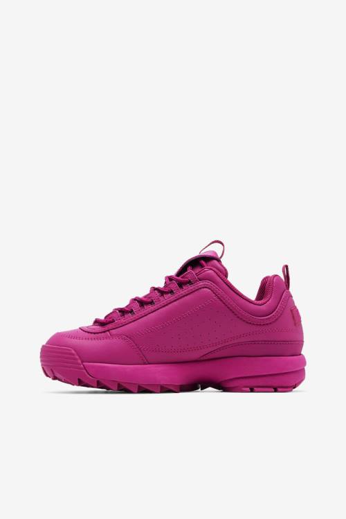 Fila Disruptor 2 Naisten Premium Tennarit Fuksia Fuksia Fuksia | Fila418UQ