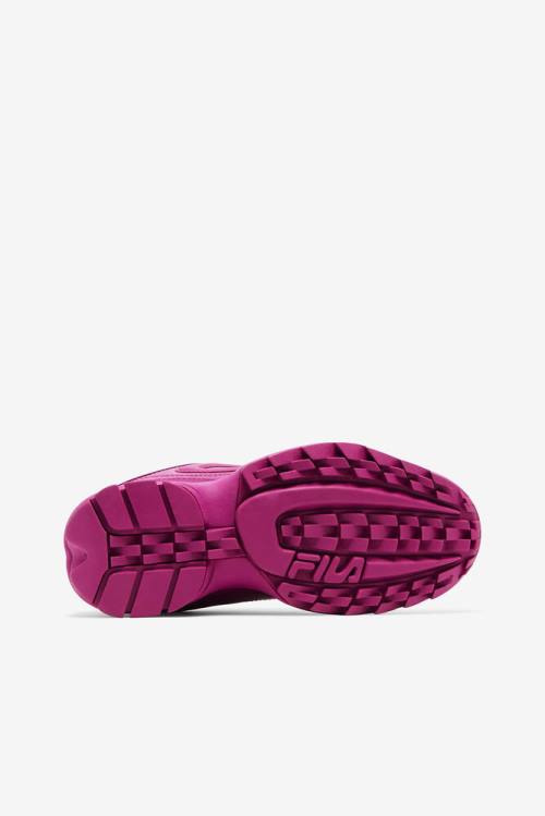 Fila Disruptor 2 Naisten Premium Tennarit Fuksia Fuksia Fuksia | Fila418UQ