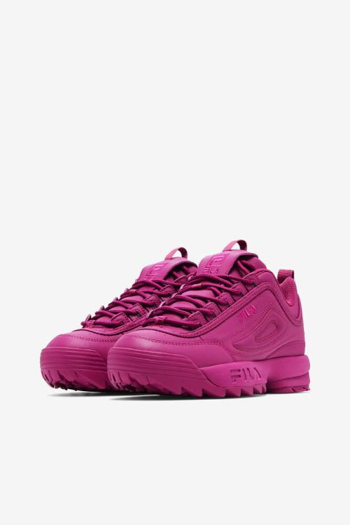 Fila Disruptor 2 Naisten Premium Tennarit Fuksia Fuksia Fuksia | Fila418UQ