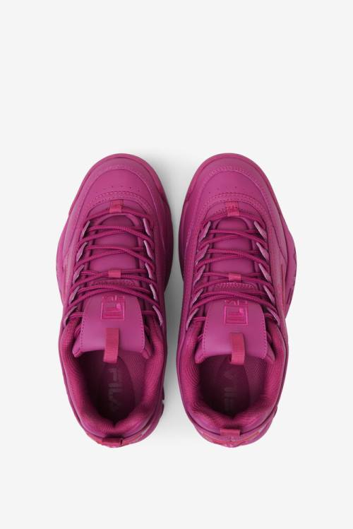 Fila Disruptor 2 Naisten Premium Tennarit Fuksia Fuksia Fuksia | Fila418UQ