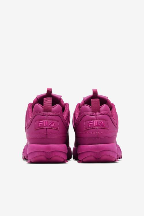 Fila Disruptor 2 Naisten Premium Tennarit Fuksia Fuksia Fuksia | Fila418UQ