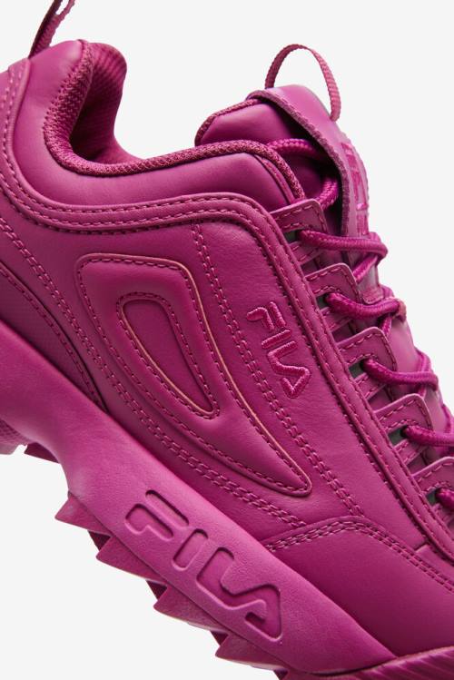 Fila Disruptor 2 Naisten Premium Tennarit Fuksia Fuksia Fuksia | Fila418UQ