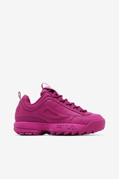 Fila Disruptor 2 Naisten Premium Tennarit Fuksia Fuksia Fuksia | Fila418UQ