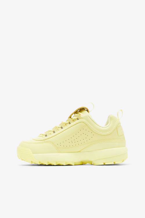 Fila Disruptor 2 Naisten Premium Tennarit Keltainen | Fila427WR