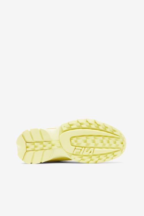 Fila Disruptor 2 Naisten Premium Tennarit Keltainen | Fila427WR