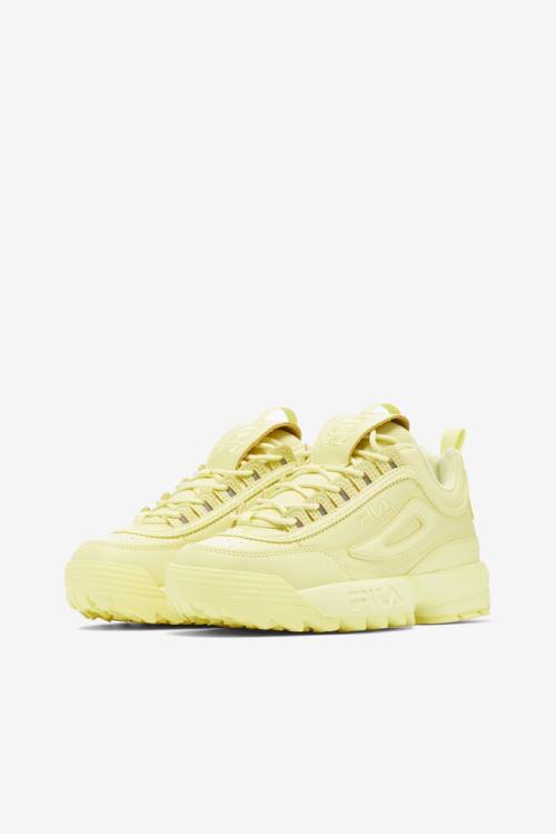 Fila Disruptor 2 Naisten Premium Tennarit Keltainen | Fila427WR