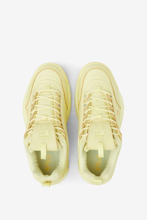 Fila Disruptor 2 Naisten Premium Tennarit Keltainen | Fila427WR