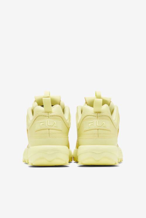 Fila Disruptor 2 Naisten Premium Tennarit Keltainen | Fila427WR