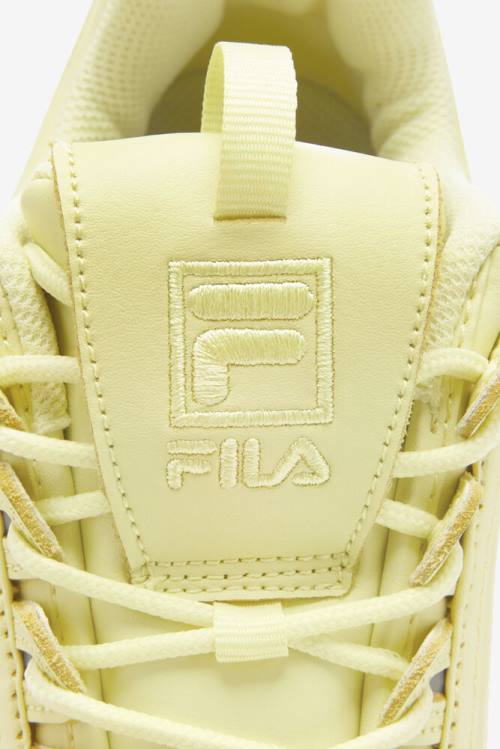 Fila Disruptor 2 Naisten Premium Tennarit Keltainen | Fila427WR