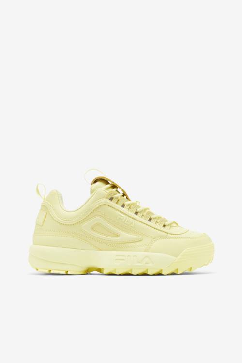 Fila Disruptor 2 Naisten Premium Tennarit Keltainen | Fila427WR