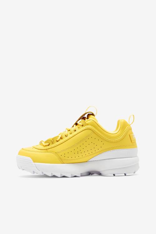 Fila Disruptor 2 Naisten Premium Tennarit Valkoinen | Fila431MH