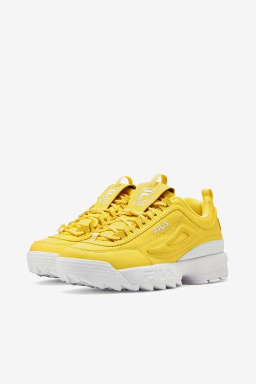 Fila Disruptor 2 Naisten Premium Tennarit Valkoinen | Fila431MH