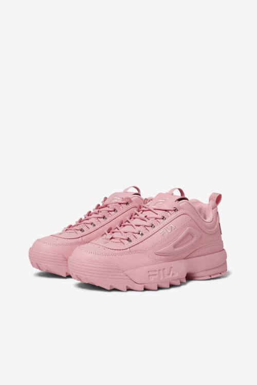 Fila Disruptor 2 Naisten Premium Tennarit Koralli Pinkki Koralli Pinkki Koralli Pinkki | Fila549JC