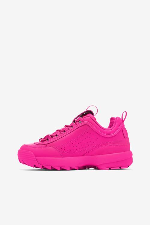 Fila Disruptor 2 Naisten Premium Tennarit Pinkki Pinkki | Fila837YC