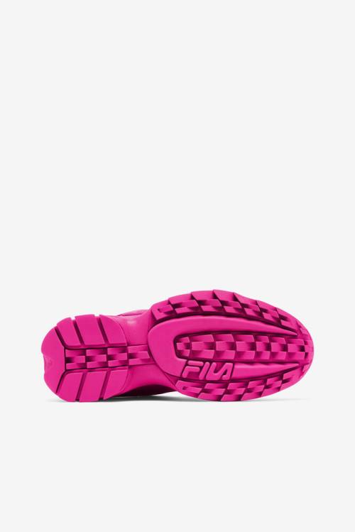 Fila Disruptor 2 Naisten Premium Tennarit Pinkki Pinkki | Fila837YC