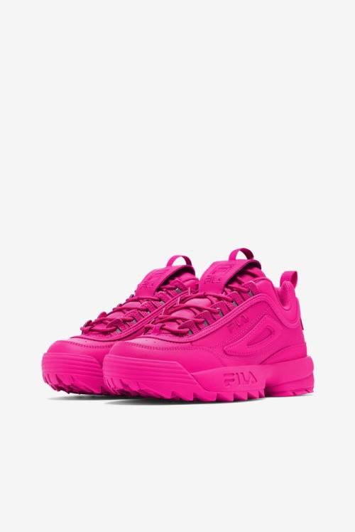 Fila Disruptor 2 Naisten Premium Tennarit Pinkki Pinkki | Fila837YC