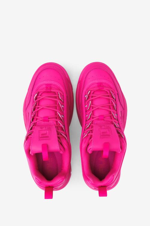 Fila Disruptor 2 Naisten Premium Tennarit Pinkki Pinkki | Fila837YC