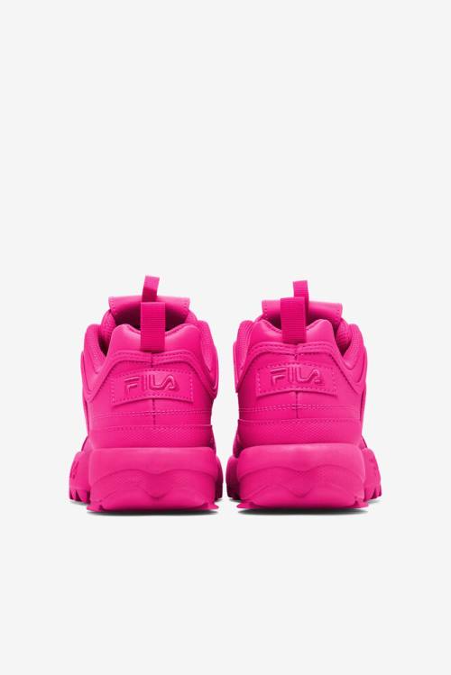 Fila Disruptor 2 Naisten Premium Tennarit Pinkki Pinkki | Fila837YC