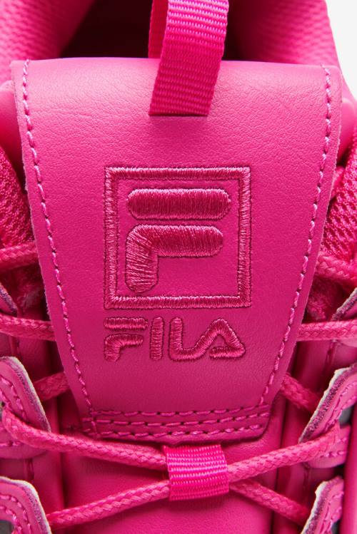 Fila Disruptor 2 Naisten Premium Tennarit Pinkki Pinkki | Fila837YC